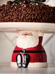 Red Santa Cake Stand - Image 2 of 6