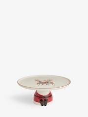 Red Santa Cake Stand - Image 4 of 6