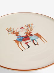 Red Santa Cake Stand - Image 6 of 6