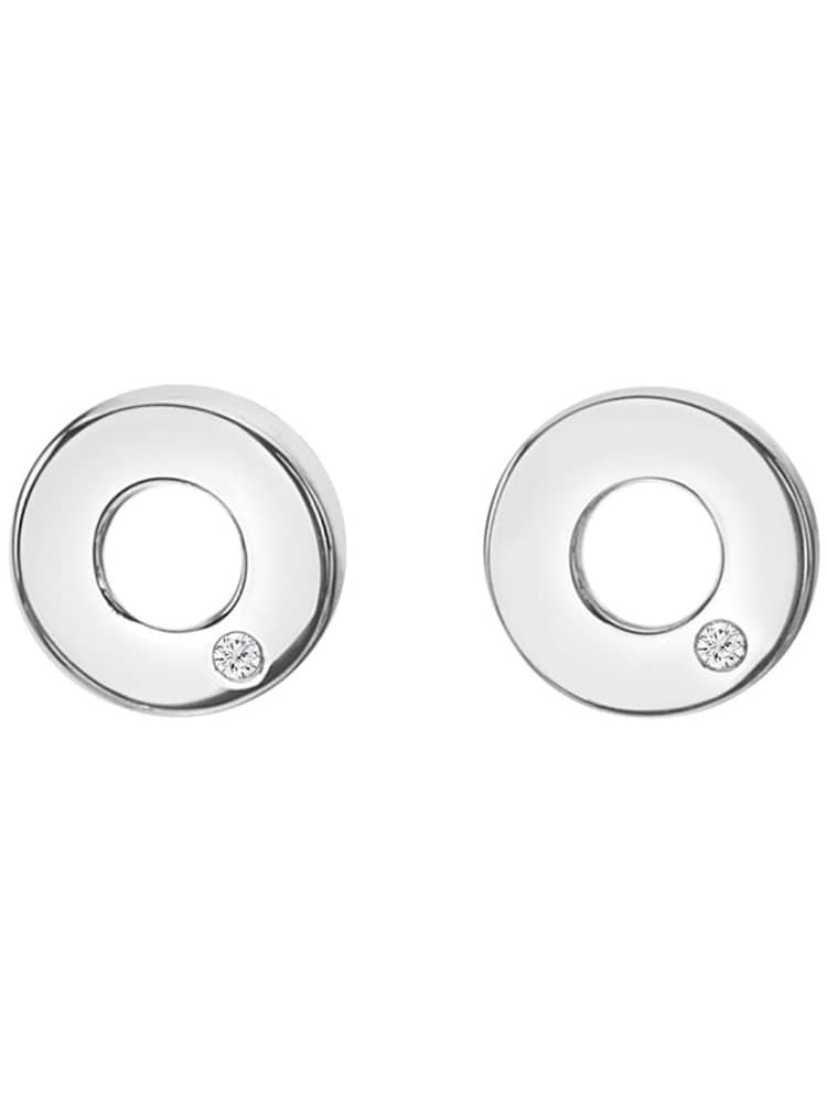 Hot Diamonds Silver Diamond Amulet Stud Earrings - Image 2 of 3