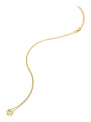 Hot Diamonds X JJ Gold Tone Star Necklace - Image 2 of 3
