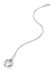 Hot Diamonds Silver Tone Forever Circle Pendant - Image 2 of 3