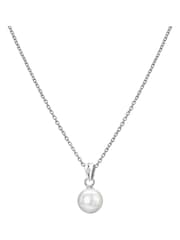 Hot Diamonds Silver Plated Amulet Pendant Necklace - Image 1 of 3