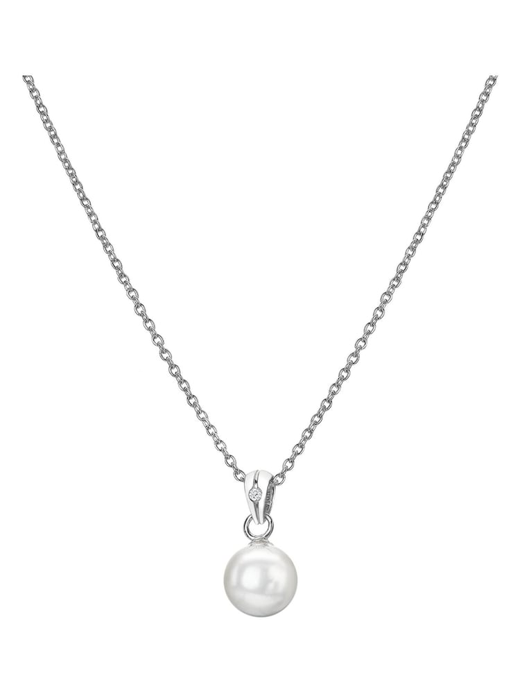 Hot Diamonds Silver Plated Amulet Pendant Necklace - Image 1 of 3