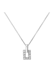 Hot Diamonds Echo Silver Tone Pendant - Image 1 of 3