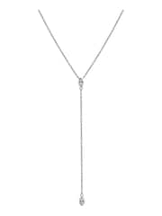 Hot Diamonds Silver Tone Tender Waterfall Marquise Necklace - Image 1 of 3