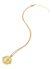Hot Diamonds HD X JJ Gold Tone Venus Arc Pendant - Image 2 of 3