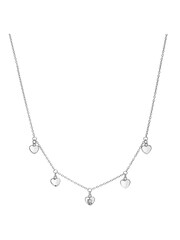 Hot Diamonds Silver Tone Heart Necklace - Image 2 of 3
