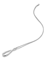 Hot Diamonds Silver Tone Flourish Pendant - Image 2 of 3