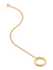 Hot Diamonds X JJ Gold Tone Fluid Pendant - Image 2 of 3