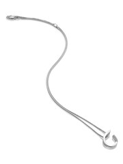 Hot Diamonds Silver Tone Teardrop Pendant Necklace - Image 2 of 3