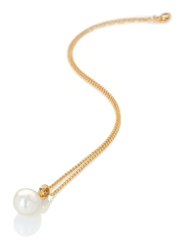Hot Diamonds Gold Tone X JJ Calm Pearl Pendant - Image 2 of 3
