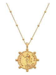 Hot Diamonds HD X JJ Gold Tone Venus Pendant - Image 1 of 3