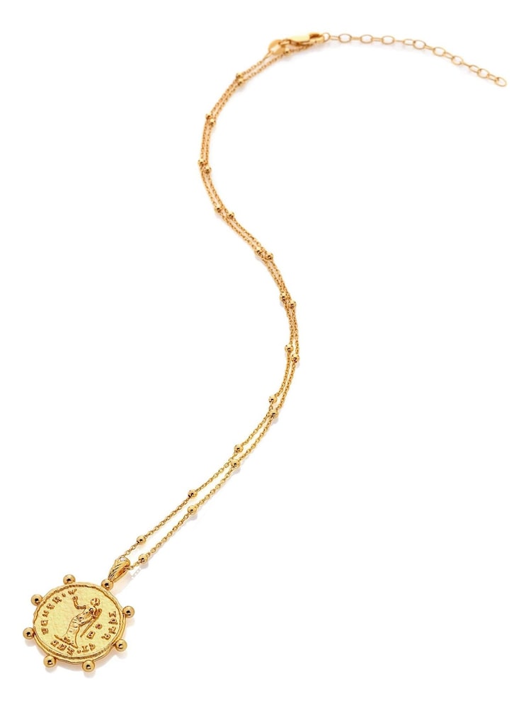 Hot Diamonds HD X JJ Gold Tone Venus Pendant - Image 2 of 3