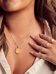 Hot Diamonds HD X JJ Gold Tone Venus Pendant - Image 3 of 3