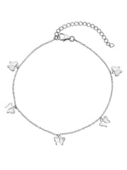 Hot Diamonds Silver Tone Flutter Bracelet - Image 1 of 3