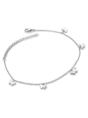 Hot Diamonds Silver Tone Flutter Bracelet - Image 2 of 3