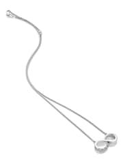 Hot Diamonds Silver Tone Infinity Pendant Necklace - Image 2 of 3