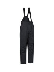 Mountain Warehouse Black Dusk II Mens Water Resistant Short Ski Trousers - Image 2 of 6
