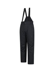 Mountain Warehouse Black Dusk II Mens Water Resistant Short Ski Trousers - Image 4 of 6