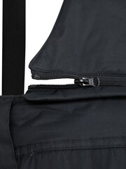 Mountain Warehouse Black Dusk II Mens Water Resistant Short Ski Trousers - Image 5 of 6