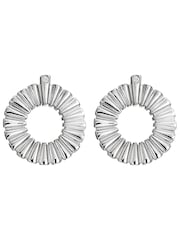 Hot Diamonds Silver Tone Sunbeam Earrings - Image 1 of 3