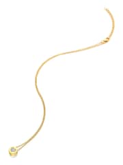 Hot Diamonds x JJ Gold Plated Pendant Necklace - Image 2 of 3