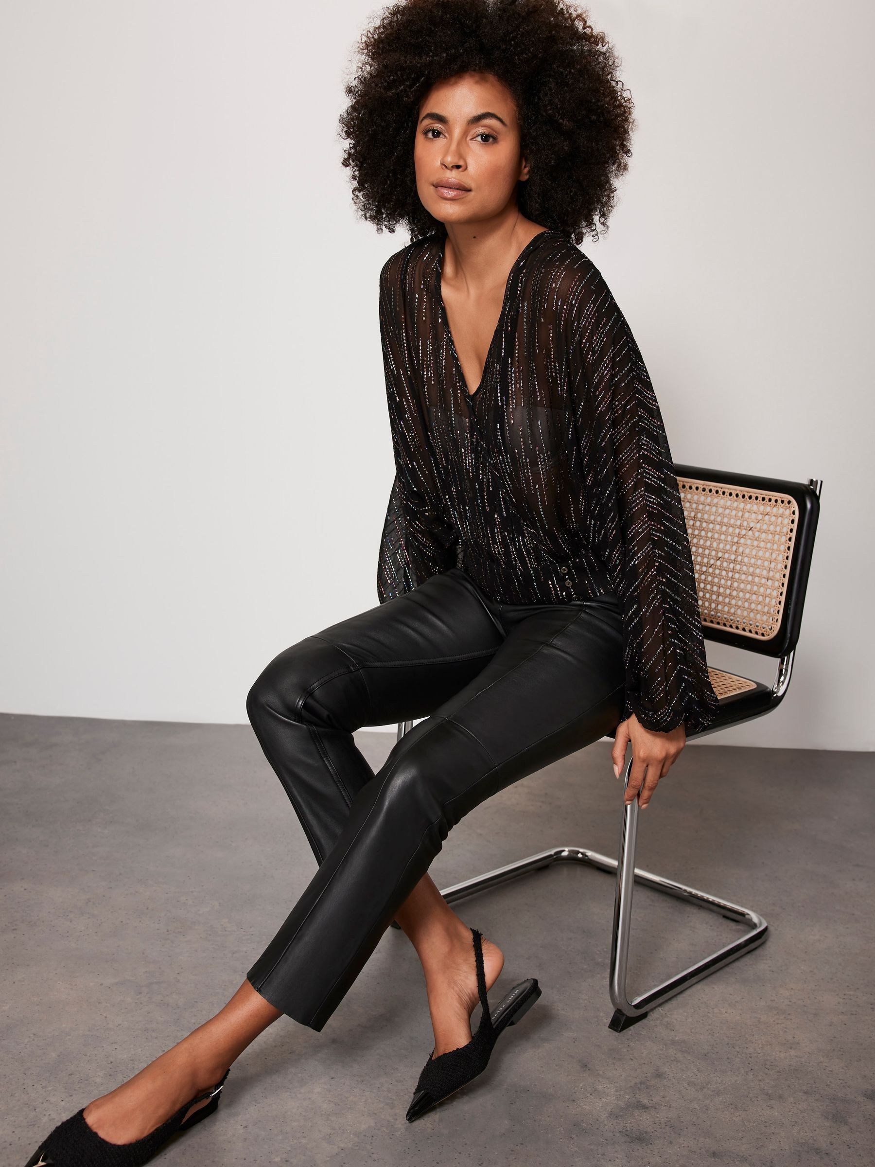 mint velvet wrap top