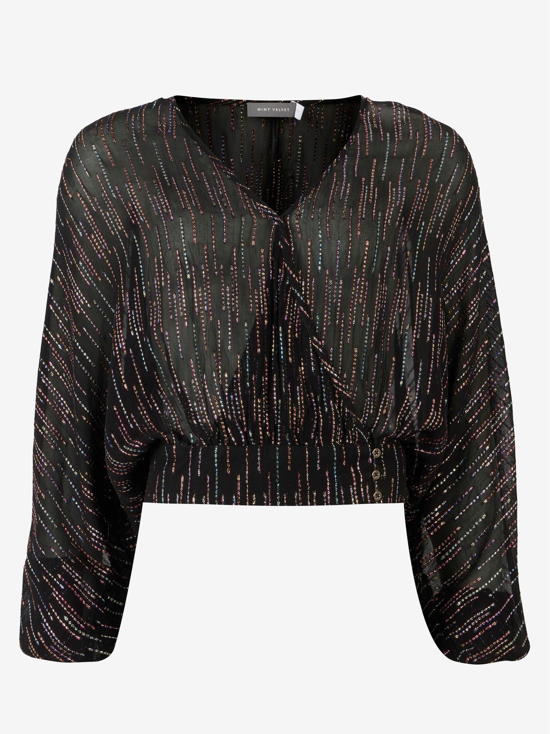 mint velvet wrap top