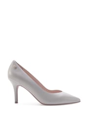 Nine West Richa Grey Heeled Court Shoe Pumps - Image 1 of 3