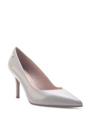 Nine West Richa Grey Heeled Court Shoe Pumps - Image 2 of 3