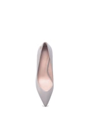 Nine West Richa Grey Heeled Court Shoe Pumps - Image 3 of 3