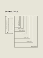 Sage Green Retro Shapes Rug - Image 3 of 6