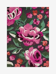 Pink Rosie Floral Rug - Image 5 of 5