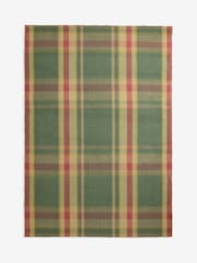 Green Barton Check Rug - Image 6 of 6