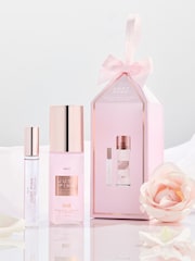 Just Pink 10ml Perfume and 75ml Shimmer Body Mist Gift Set - Image 1 of 4