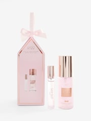 Just Pink 10ml Perfume and 75ml Shimmer Body Mist Gift Set - Image 2 of 4