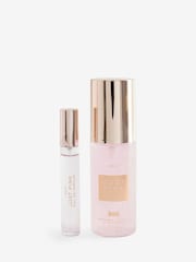 Just Pink 10ml Perfume and 75ml Shimmer Body Mist Gift Set - Image 3 of 4