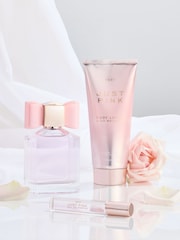 Just Pink 100ml and 10ml Perfume with 200ml Body Lotion Gift Set - Image 2 of 5