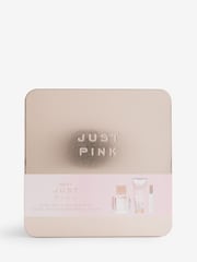 Just Pink 100ml and 10ml Perfume with 200ml Body Lotion Gift Set - Image 3 of 5