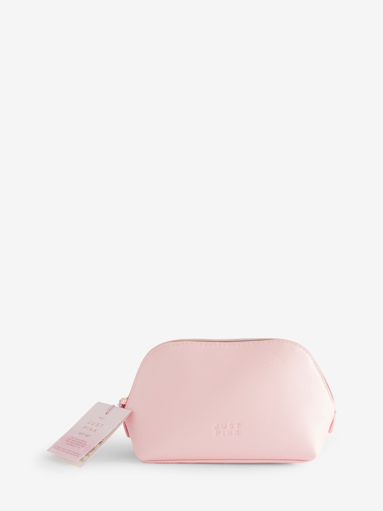 Just Pink Mini Perfume and Toiletries Collection with Makeup Bag Gift Set - Image 2 of 4