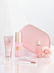 Just Pink Mini Perfume and Toiletries Collection with Makeup Bag Gift Set - Image 4 of 4