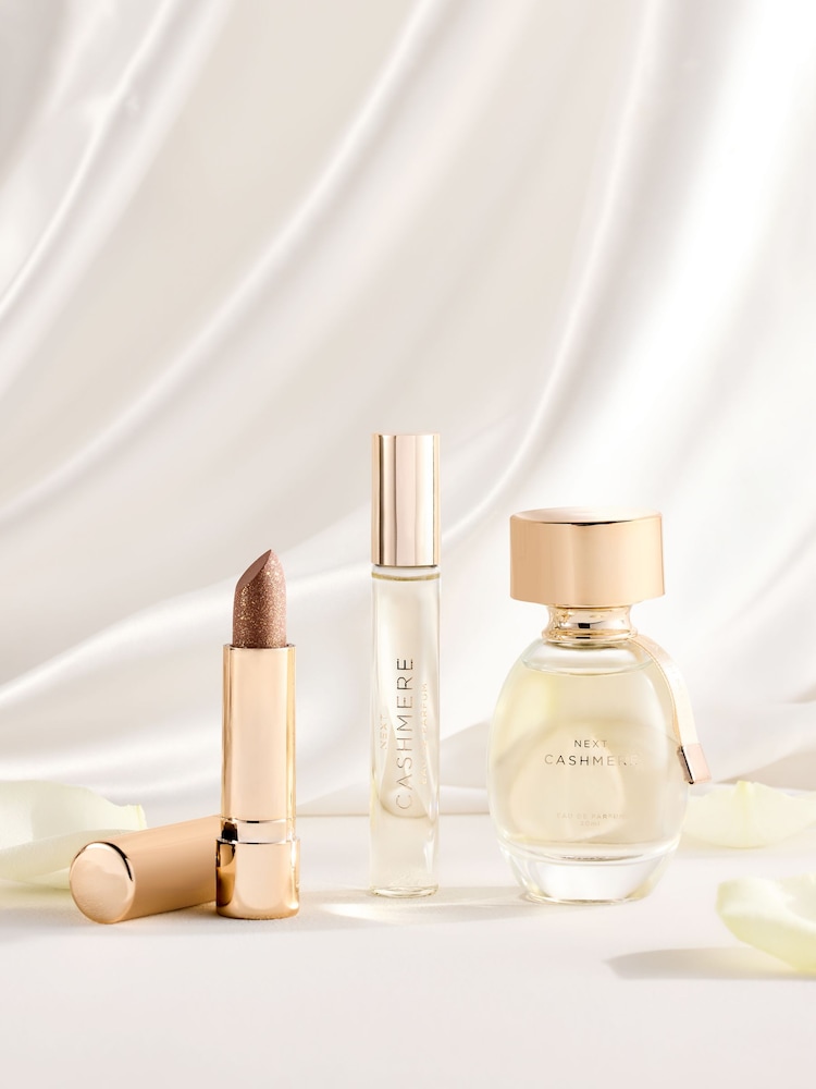 Cashmere 30ml and 10ml Perfume Gift Set with Lipstick - Image 1 of 4