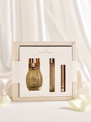 Cashmere 30ml and 10ml Perfume Gift Set with Lipstick - Image 2 of 4