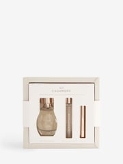 Cashmere 30ml and 10ml Perfume Gift Set with Lipstick - Image 3 of 4