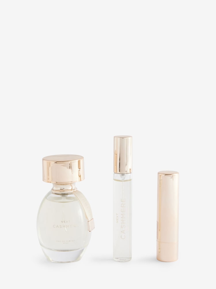 Cashmere 30ml and 10ml Perfume Gift Set with Lipstick - Image 4 of 4