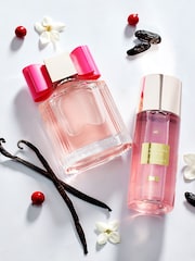 Just Pink Intense 100ml Perfume and 145ml Body Mist Gift Set - Image 2 of 5