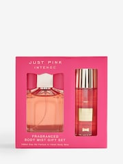 Just Pink Intense 100ml Perfume and 145ml Body Mist Gift Set - Image 5 of 5
