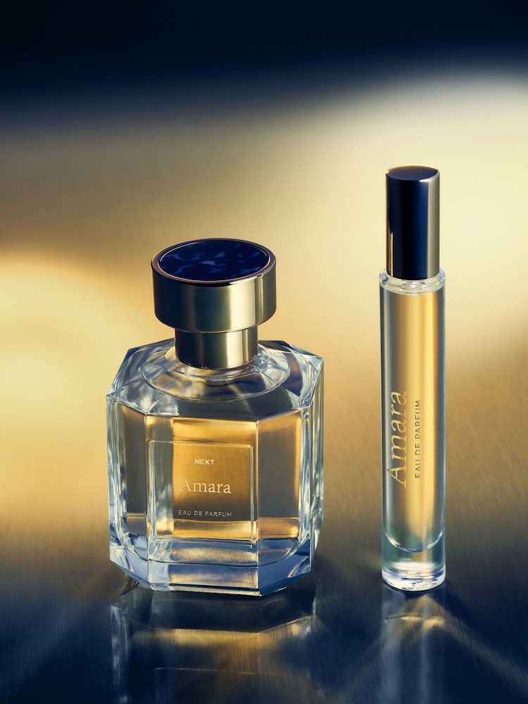 Amara 100ml and 10ml Perfume Gift Set - Image 1 of 4 Amara 100ml and 10ml Perfume Gift Set - Image 1 of 4