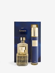 Amara 100ml Perfume and 145ml Body Mist Gift Set - Image 1 of 3